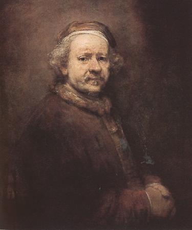 REMBRANDT Harmenszoon van Rijn Self-portrait (mk33) Sweden oil painting art